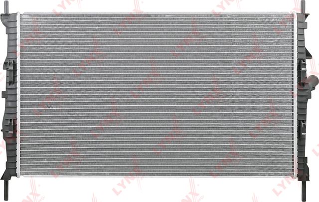 Радиатор охлаждения двигателя LYNXauto для Ford Transit Custom I 2012-2026. Артикул RB-1668