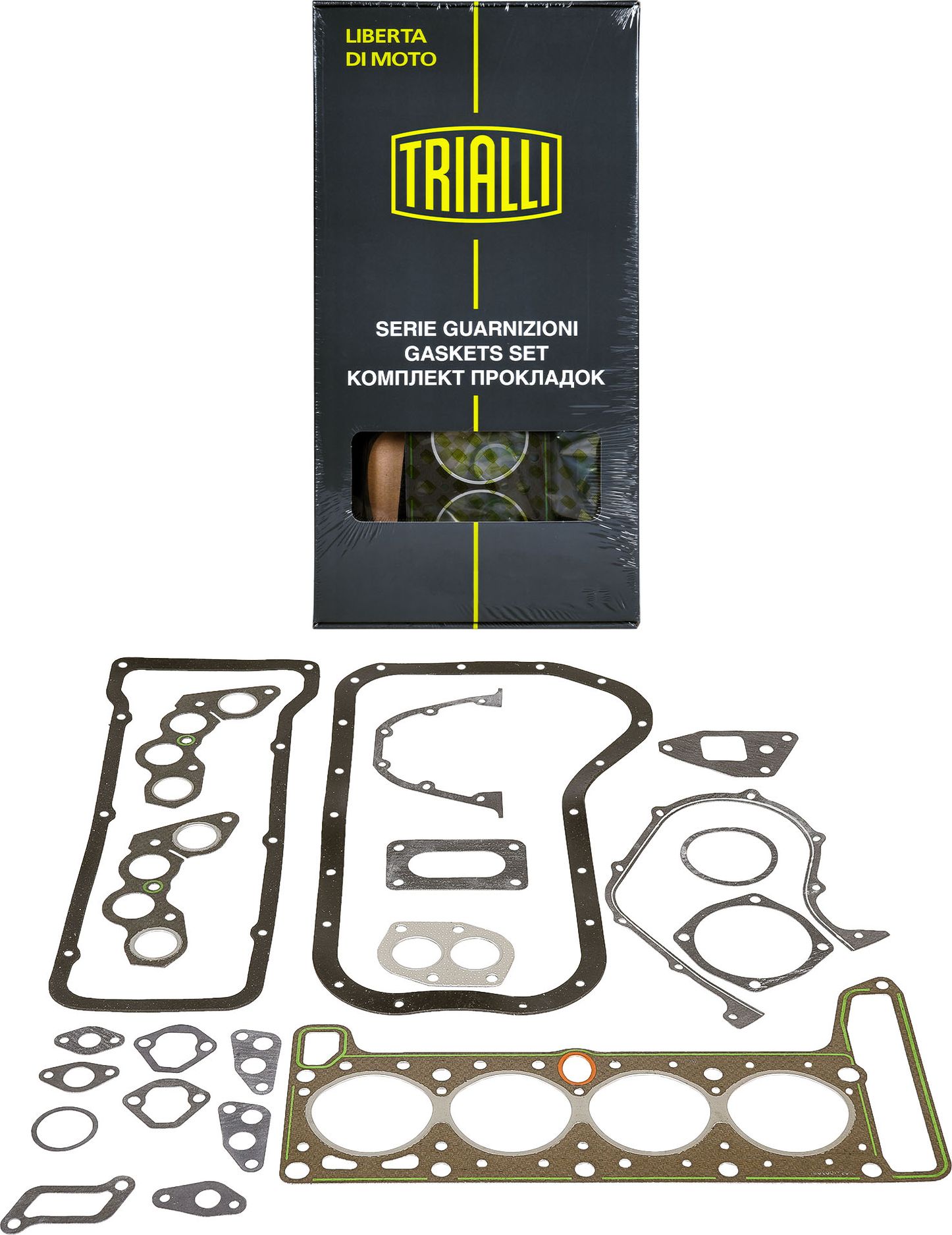 Прокладки двигателя (комплект) Trialli. Артикул GZ 101 7010