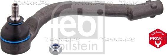 Наконечник рулевой тяги Febi Bilstein ProKit. Артикул 41948