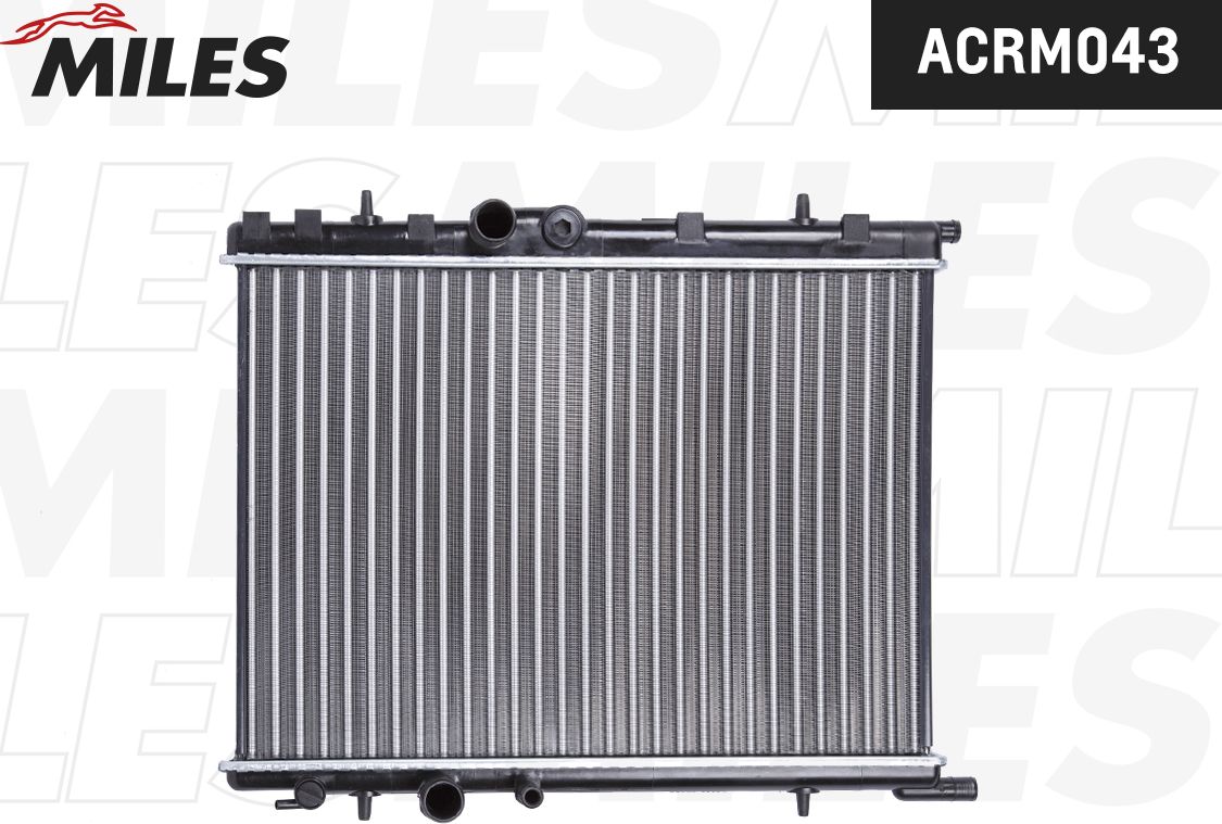 Радиатор охлаждения двигателя Miles (алюминий). Артикул ACRM043