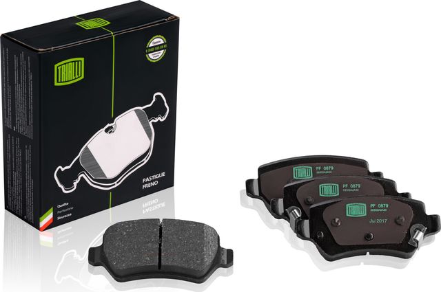 Тормозные колодки Trialli. Артикул PF 0879