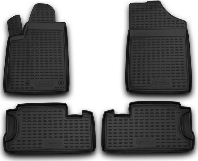 Коврики Element для салона Citroen Berlingo I 2005-2008. Артикул NLC.10.09.210