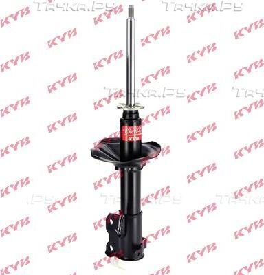 Амортизатор KYB (Каяба) Excel-G передний правый для Nissan 100NX 1990-1994. Артикул 333089
