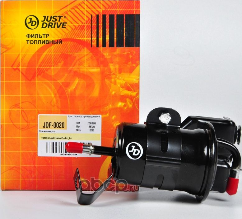 Фильтр топливный (Just Drive). Артикул JDF0020