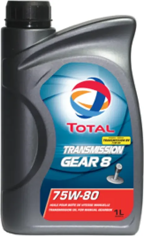 Масло трансмиссионное Total TRAX GEAR8 75W80 1 л Total. Артикул 214082