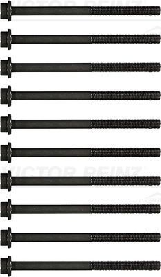 Комплект болтов ГБЦ Victor Reinz. Артикул 14-32207-01