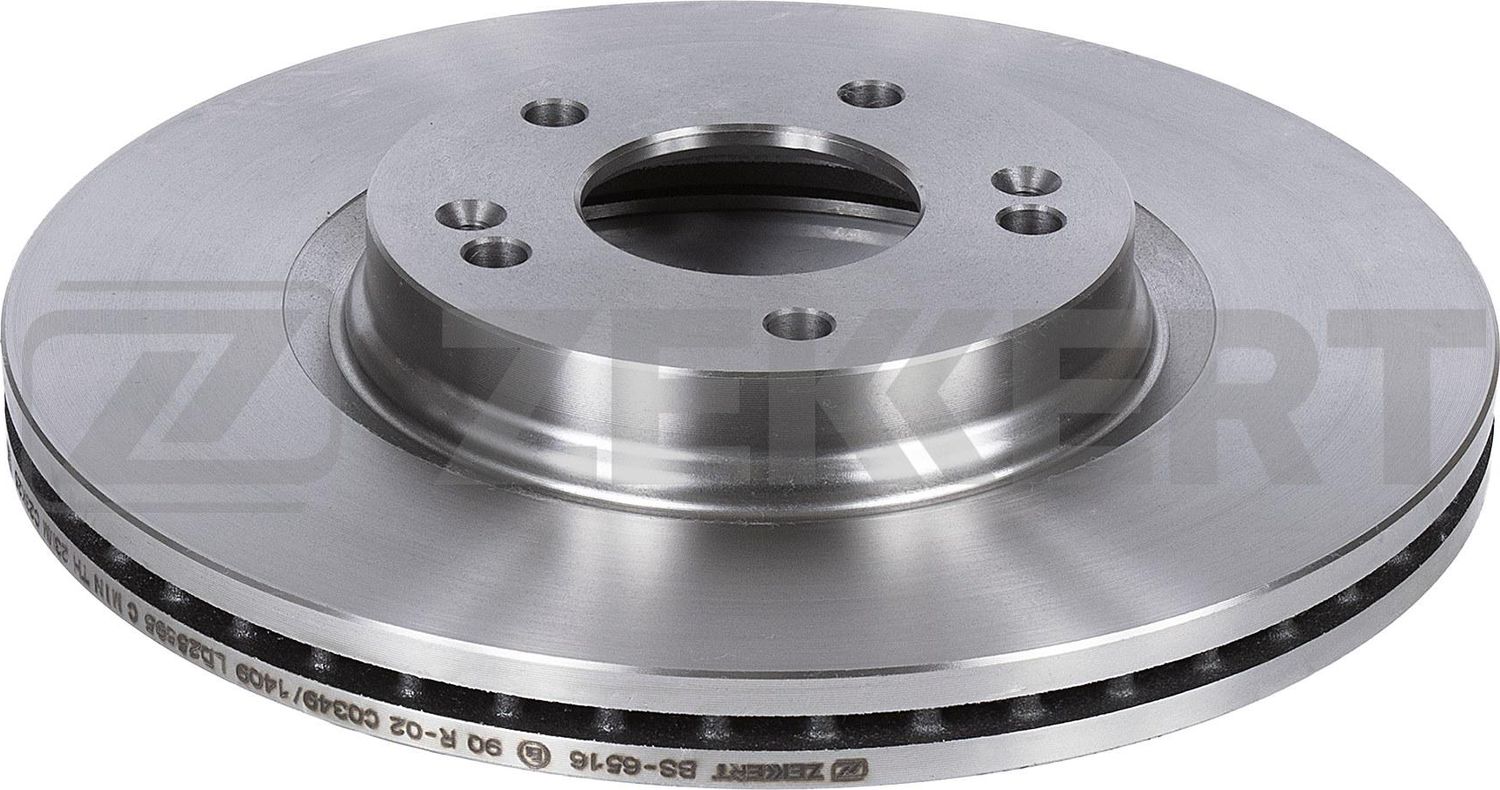 Тормозной диск Zekkert. Артикул BS-6516