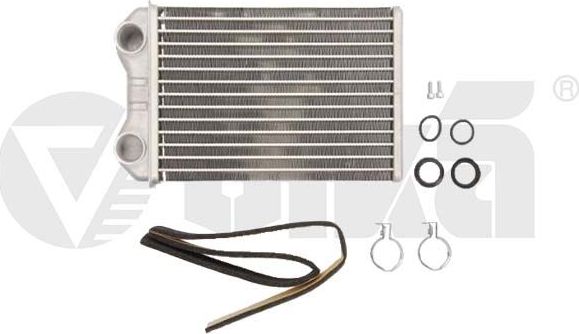 Радиатор отопителя (печки) Vika для MINI Hatch I ((R50, R53) 2001-2006. Артикул 89996101