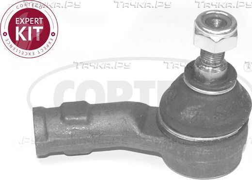 Наконечник рулевой тяги Corteco левый для Ford Escort V 1990-2001. Артикул 49400296