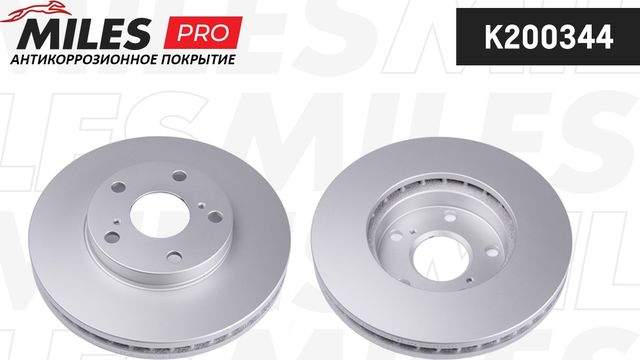 Тормозной диск Miles. Артикул K200344
