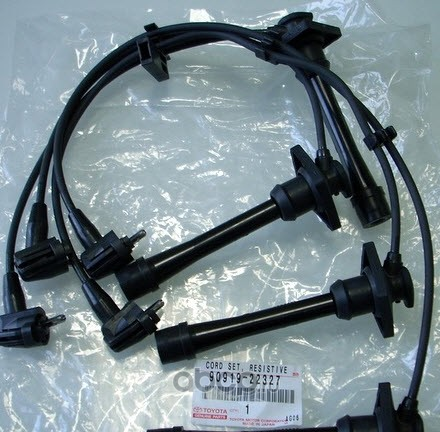 Высоковольтные провода (провода зажигания) (комплект) Toyota. Артикул 9091922327