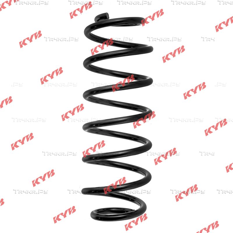 Пружина подвески KYB (Каяба) K-Flex задняя для Ford Fiesta VI 2008-2019. Артикул RH6337