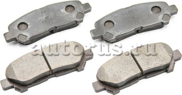 Тормозные колодки Toyota. Артикул 0446648120