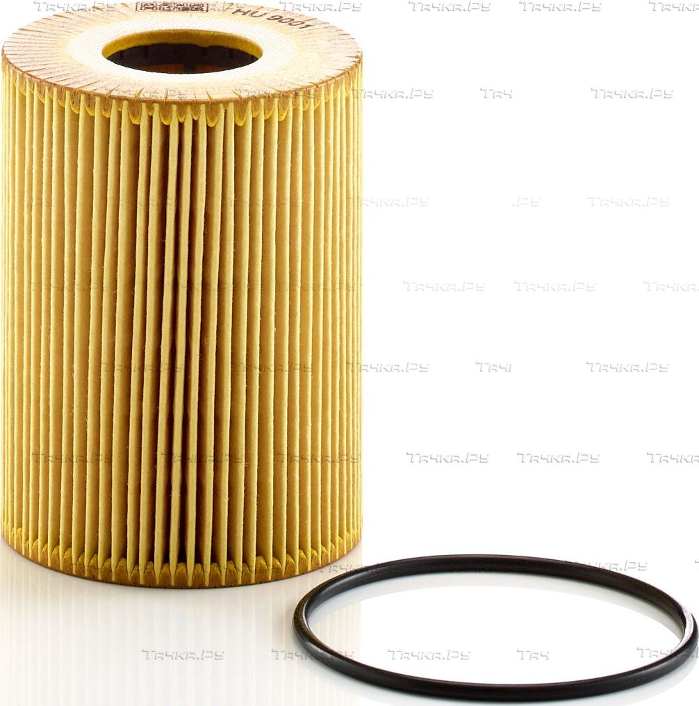 Масляный фильтр Mann-Filter для Porsche 911 VIII (992) 2019-2026. Артикул HU 9001 x