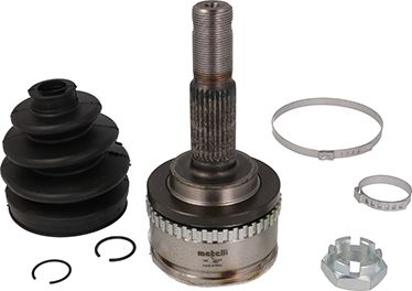 Шрус наружный (граната) Metelli передний для Nissan Primera P10 1990-1996. Артикул 15-1165