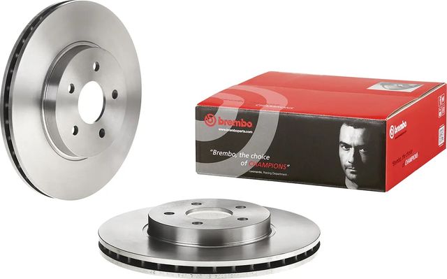 Тормозной диск Brembo PRIME LINE. Артикул 09.8665.10