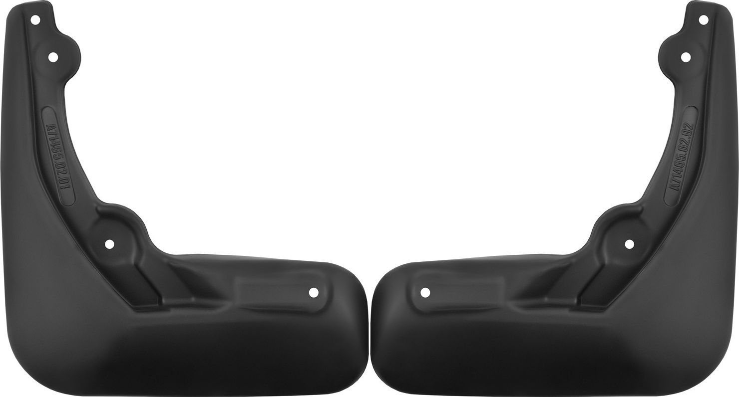 Брызговики Frosch (в пакете) задняя пара для Jetour X50 2024-2026. Артикул NLF.A71465.E13