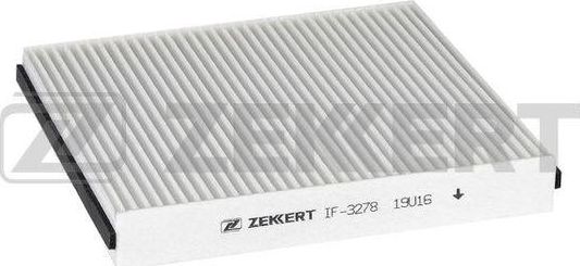 Салонный фильтр Zekkert для Subaru Forester II 2002-2008. Артикул IF-3278