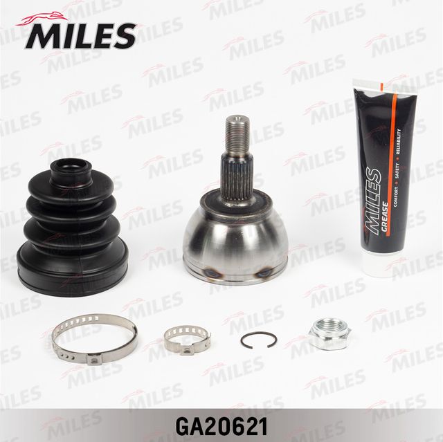 Шрус наружный (граната) Miles передний правый для Mercedes-Benz B-Класс I (W245) 2005-2011. Артикул GA20621