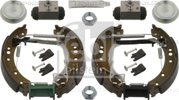 Тормозные колодки Febi Bilstein. Артикул 37526