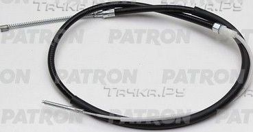 Трос ручника (тросик ручного тормоза) Patron. Артикул PC3005