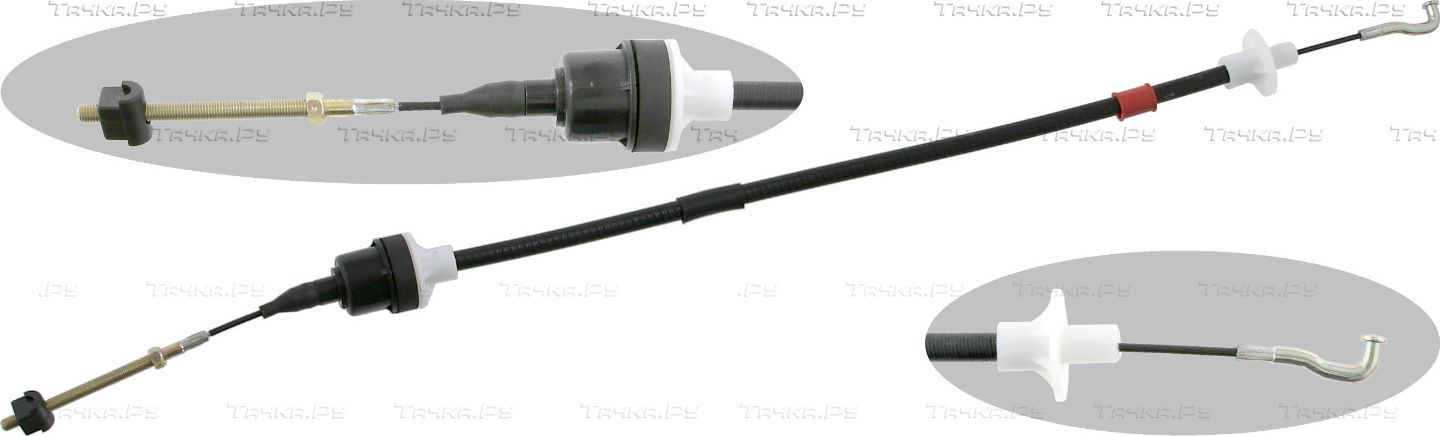 Трос сцепления Febi Bilstein для Opel Kadett E 1984-1994. Артикул 04197