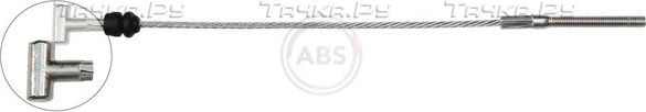 Трос ручника (тросик ручного тормоза) ABS. Артикул K13843
