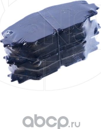 КОЛОДКИ ТОРМОЗНЫЕ ПЕРЕДНИЕ TOYOTA RAV 4 (NSP) NSP. Артикул NSPRS7N2