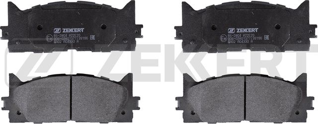 Тормозные колодки Zekkert передние для Lexus ES VI 2012-2018. Артикул BS-2804
