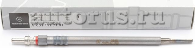 Свеча накаливания Mercedes-Benz для Mercedes-Benz GLK-Класс I (X204) 2008-2015. Артикул A0011597101