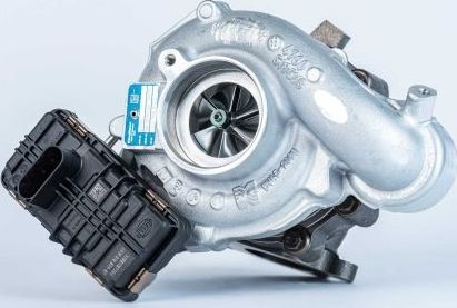 Турбина (турбокомпрессор) BorgWarner BV45 передний левый верхний для BMW X6 II (F16) 2014-2019. Артикул 53039980523