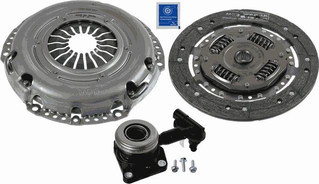 Сцепление (комплект) SACHS Kit plus CSC для Ford Focus II 2006-2012. Артикул 3000 990 519