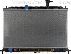 Радиатор охлаждения двигателя Zentparts. Артикул Z20455