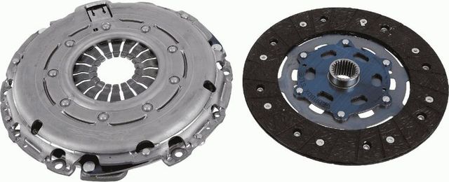 Сцепление (комплект) SACHS XTend для Mercedes-Benz GLA I (X156) 2015-2026. Артикул 3000 950 686