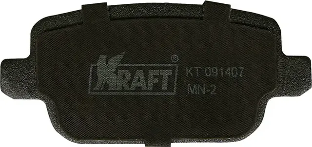 Колодки тормозные FORD/VOLVO MONDEO 4/S80/V70/XC70/KUGA 07- задн. (Kraft) Kraft. Артикул KT091407