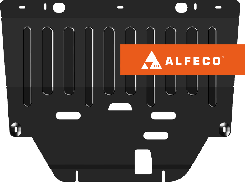 Защита Alfeco для картера и КПП Chery Arrizo 8 2022-2026. Артикул ALF.02.31