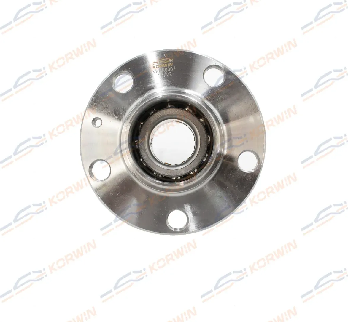 Ступица колеса KORWIN задняя ABS Skoda Roomster (5J7) (гарантия 2 года 30т.км) Korwin. Артикул KWAH0007