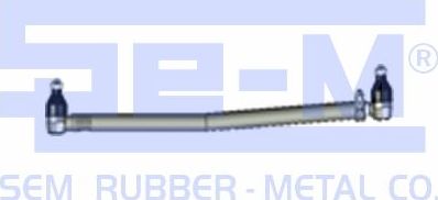 Рулевая тяга продольная Sem Lastik. Артикул 14338
