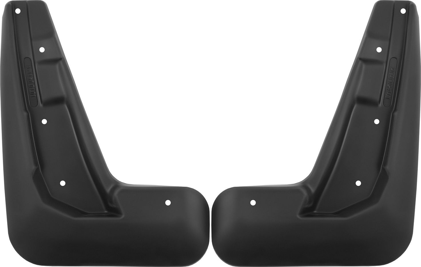 Брызговики Frosch (в пакете) передняя пара для Haval H9 II 2024-2026. Артикул NLF.A71450.F13