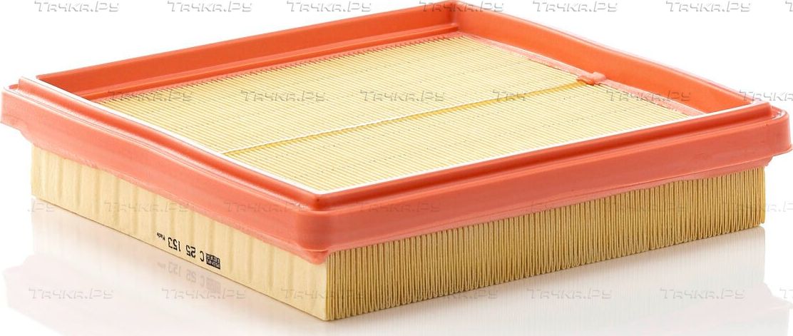 Воздушный фильтр Mann-Filter для Porsche 911 III (964) 1988-1994. Артикул C 25 153