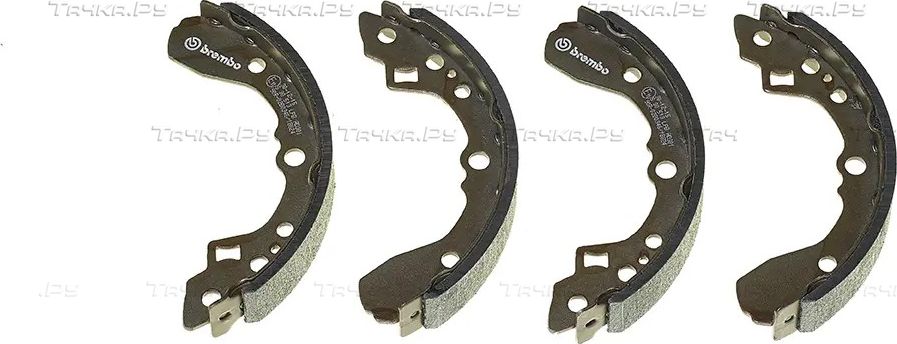 Тормозные колодки Brembo задние для Kia Rio I 2000-2005. Артикул S 30 513