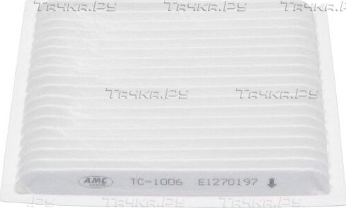 Салонный фильтр AMC Filter для Toyota Raum II 2003-2011. Артикул TC-1006