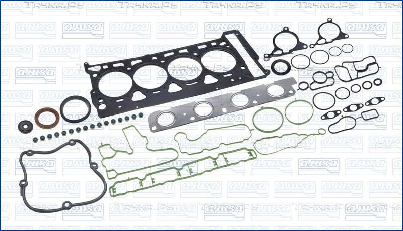 Прокладки двигателя (комплект) Ajusa для Skoda Superb II 2009-2015. Артикул 50289600