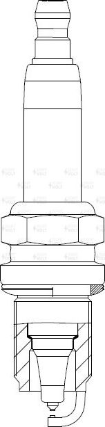 Свеча зажигания StartVOLT для Audi A4 III (B7) 2005-2009. Артикул VSP 1835