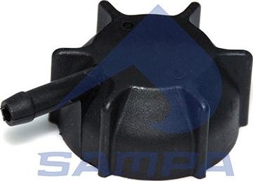 Крышка радиатора Sampa для MAN F2000 1994-2000. Артикул 021.334