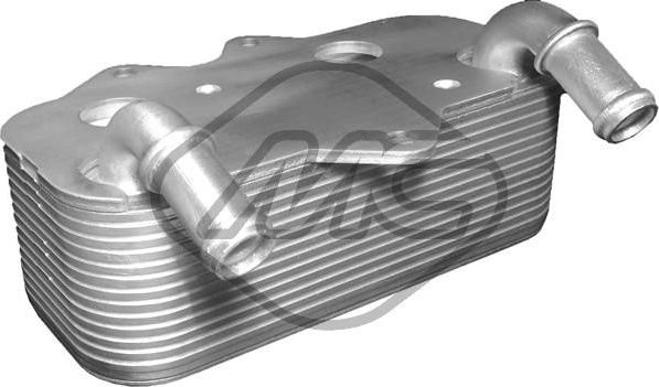 Радиатор масляный (маслоохладитель) для двигателя Metalcaucho для Opel Astra G 1998-2005. Артикул 06345