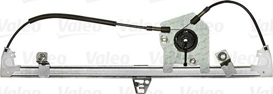 Стеклоподъемник Valeo передний левый для Opel Combo D 2012-2018. Артикул 851312