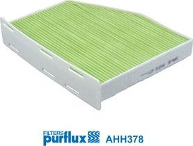 Салонный фильтр Purflux CabinHepa+ для Audi A3 II (8P) 2003-2013. Артикул AHH378