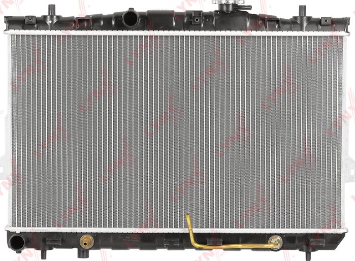 Радиатор охлаждения двигателя LYNXauto. Артикул RB-2759