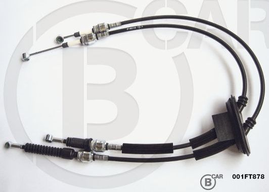 Трос переключения передач КПП B CAR для Fiat Doblo I 2001-2015. Артикул 001FT878